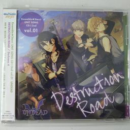 CD Single Ensemble Stars! Unit Song CD 2nd vol.01 UNDEAD Destruction Road