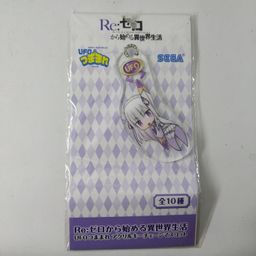 UFO Tsumamare Acrylic Keychain Mascot Emilia