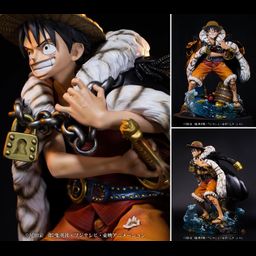 PVC Statue Monkey D. Luffy (50cm)