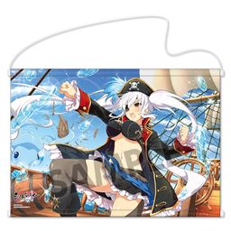 Shinovi Master Senran Kagura New Link B2 Tapestry Yagyu Pirates (72x51cm)