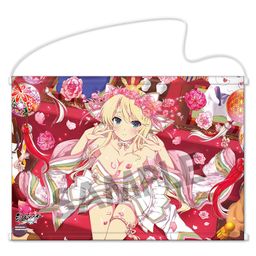 Shinovi Master Senran Kagura New Link B2 Tapestry Katsuragi Sakurabina (72x51cm)