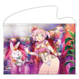 Shinovi Master Senran Kagura New Link B2 Tapestry Hibari Carnivals (72x51cm)