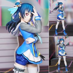 Super Premium Figure Tsushima Yoshiko  - Mirai no Bokura wa Shitteru yo Ver. (22cm)
