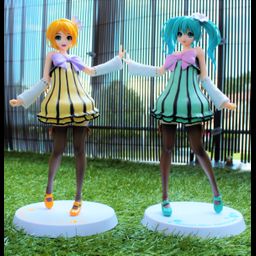 Super Premium Figure Hatsune Miku - Colorful Drop Ver. (24cm)