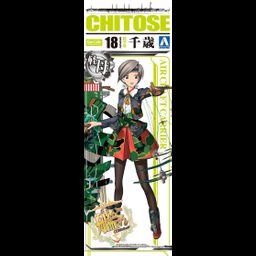 Model Kit 1/700 Chitose