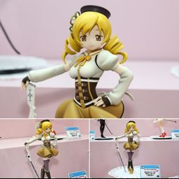 SQ Figure Mami Tomoe - Mahou Shoujo Madoka Magica (21cm)