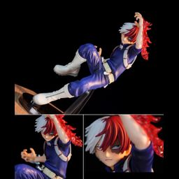 PVC Figure Todoroki Shouto - The Amazing Heroes Vol.2 Ver. (15 cm)