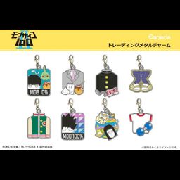 Mob Psycho 100 II Trading Metal Charm [SET OF 8]