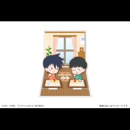 Mob Psycho 100 II Acrylic Diorama Stand 02 Kageyama Brothers