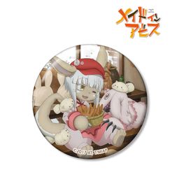 Made in Abyss Original Illustration Lepus Nanachi Can Badge