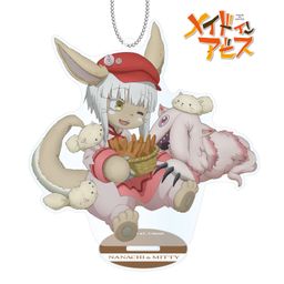 Made in Abyss Original Illustration Lepus Nanachi Acrylic Stand Key Chain