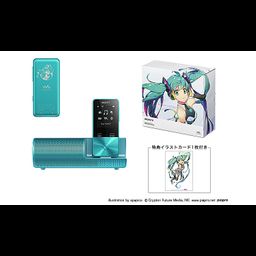 Sony Walkman S Series Hatsune Miku Model 2019 (4GB with Speaker)