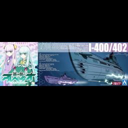 Model Kit 1/700 I-400/402 Fog Fleet - Aoki Hagane no Arpeggio