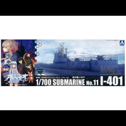 Model Kit 1/700 I-401 (Iona) - Aoki Hagane no Arpeggio