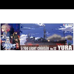 Model Kit 1/700 Yura - Fog Fleet - Aoki Hagane no Arpeggio