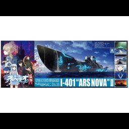 Model Kit 1/700 I-401 (Iona) - Ars Nova Mode