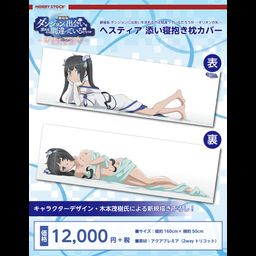 Is It Wrong to Try to Pick Up Girls in a Dungeon?: Arrow of the Orion Hestia Soine Dakimakura Cover (160x50cm)