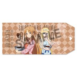 Sword Art Online -Alicization- Full Color Bookcover Asuna & Alice Valentine Ver.