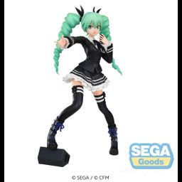 Super Premium Figure Hatsune Miku - Dark Angel Ver. (23cm)
