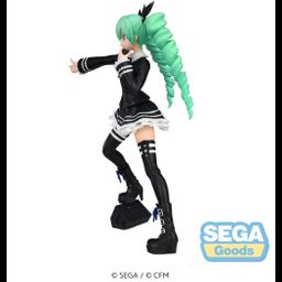 Super Premium Figure Hatsune Miku - Dark Angel Ver. (23cm)