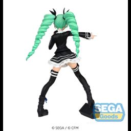 Super Premium Figure Hatsune Miku - Dark Angel Ver. (23cm)