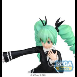 Super Premium Figure Hatsune Miku - Dark Angel Ver. (23cm)