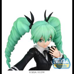 Super Premium Figure Hatsune Miku - Dark Angel Ver. (23cm)