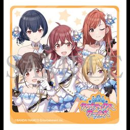 The Idolmaster Shiny Colors Car Magnet 283 PRO HO-KA-GO Climax Girls