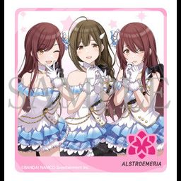 The Idolmaster Shiny Colors Car Magnet 283 PRO ALSTROEMERIA