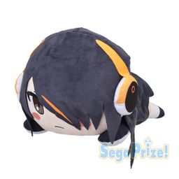 Mega Jumbo Nesoberi Nuigurumi Plush Koutei Penguin (40x22cm)
