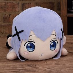 Mega Jumbo Nesoberi Nuigurumi Plush Kafuu Chino (40x22cm)