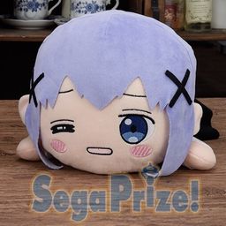 Mega Jumbo Nesoberi Nuigurumi Plush Kafuu Chino - Panted Ver. (40x22cm)v