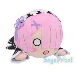 Mega Jumbo Nesoberi Nuigurumi Plush Ram 1.5  (40x22cm)
