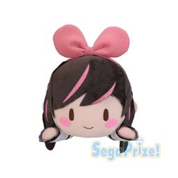 Mega Jumbo Nesoberi Nuigurumi Plush Kizuna Ai (40x22cm)