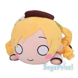 Mega Jumbo Nesoberi Nuigurumi Plush Mami Tomoe (40x22cm)