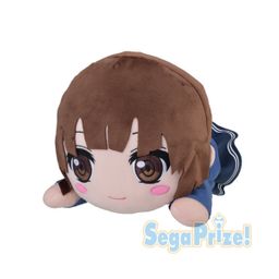 Mega Jumbo Nesoberi Nuigurumi Plush Megumi Kato (40x22cm)