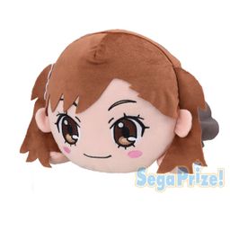 Mega Jumbo Nesoberi Nuigurumi Plush Misaka Mikoto (40x22cm)