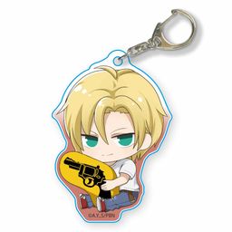 Banana Fish GyuGyutto Acrylic Key Chain Ash Lynx