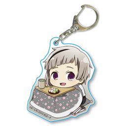Bungou Stray Dogs Acrylic Key Chain Kotatsu Ver. Nakajima Atsushi