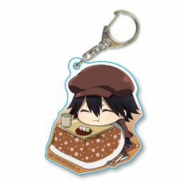 Bungou Stray Dogs Acrylic Key Chain Kotatsu Ver. Edogawa Ranpo