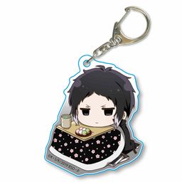 Bungou Stray Dogs Acrylic Key Chain Kotatsu Ver. Akutagawa Ryunosuke