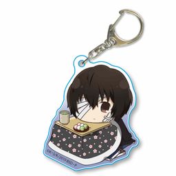 Bungou Stray Dogs Acrylic Key Chain Kotatsu Ver. Dazai Osamu (Kuro no Jidai Ver.)