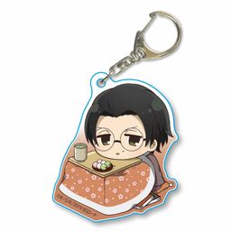 Bungou Stray Dogs Acrylic Key Chain Kotatsu Ver. Sakaguchi Ango