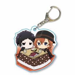 Bungou Stray Dogs Acrylic Key Chain Kotatsu Ver. Akutagawa & Nakahara