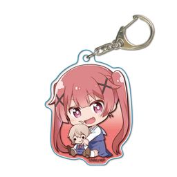Wataten!: An Angel Flew Down to Me GyuGyutto Acrylic Key Chain Tanemura Koyori
