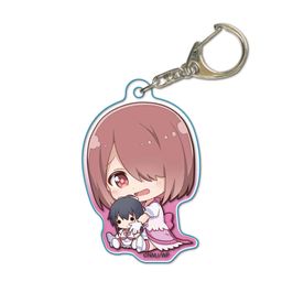 Wataten!: An Angel Flew Down to Me GyuGyutto Acrylic Key Chain Hoshino Miyako Cosplay