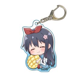 Wataten!: An Angel Flew Down to Me GyuGyutto Acrylic Key Chain Shirosaki Hana Melonpan