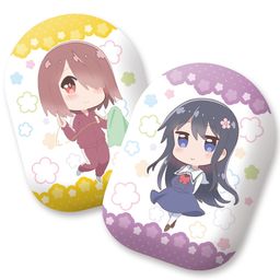 Wataten!: An Angel Flew Down to Me Miyako & Hana Two Sides Cushion (35cm)