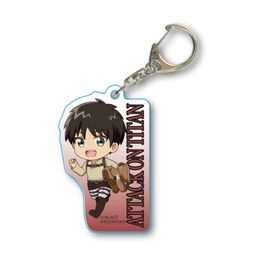 Attack on Titan Season 3 TEKUTOKO Acrylic Key Chain Eren Yeager Survey Corps