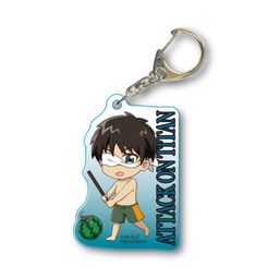 Attack on Titan Season 3 TEKUTOKO Acrylic Key Chain Eren Yeager Swimwear